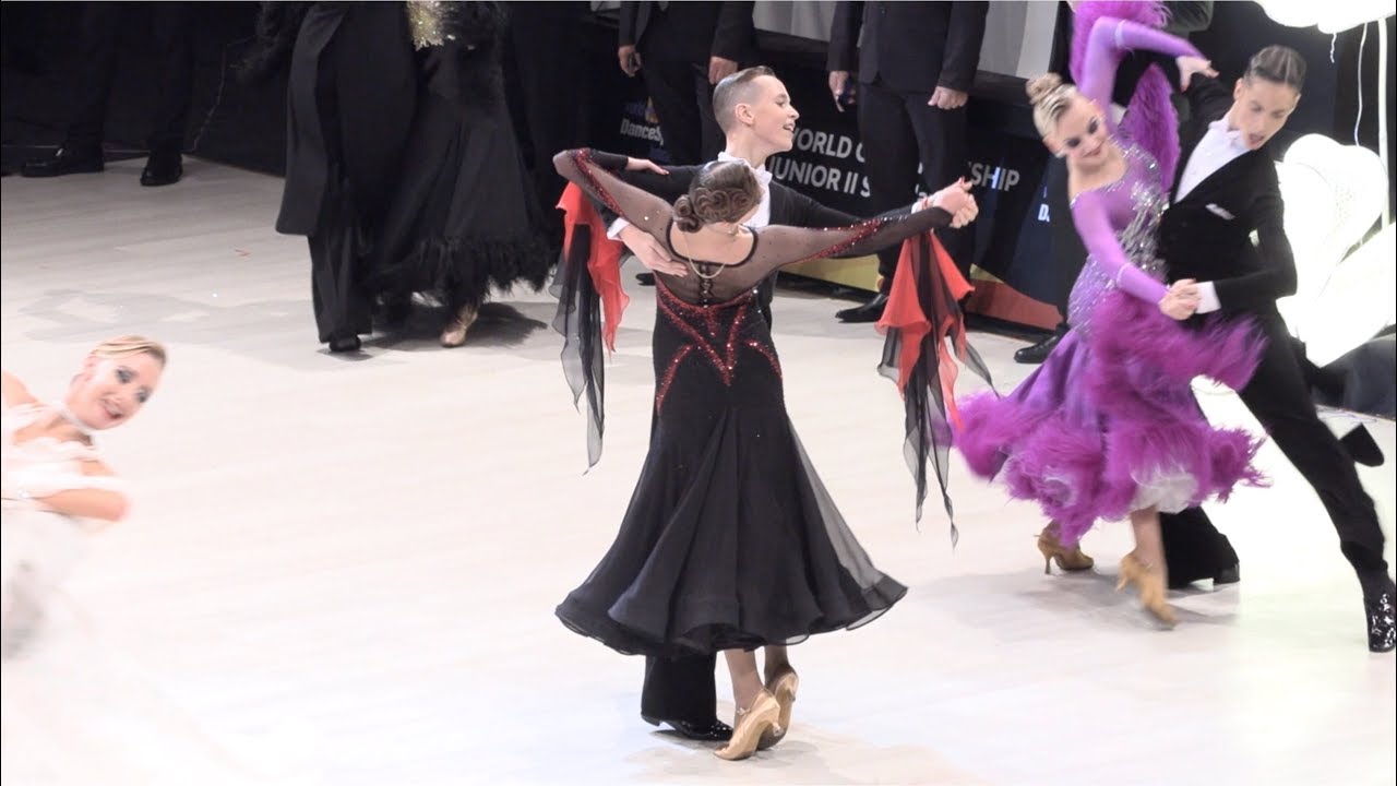 Egor Perepelitsyn - Maria Barykina RUS, Quickstep | WDSF World Championship Junior II Standard