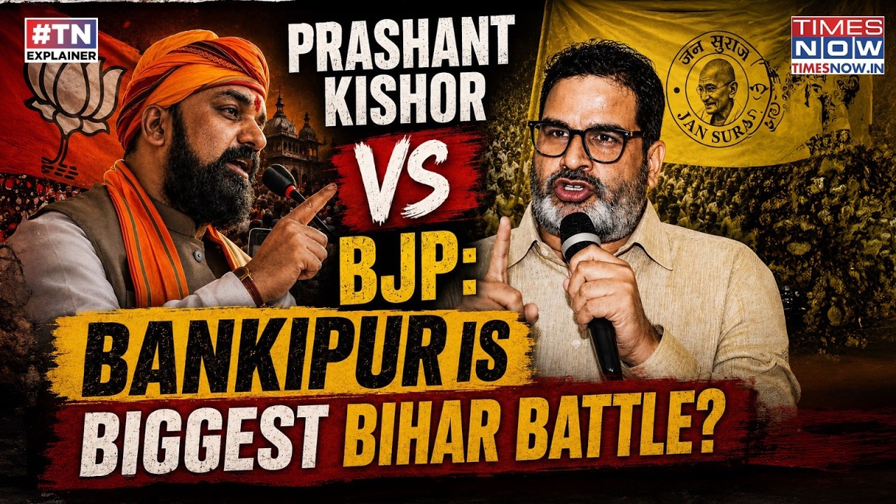 Prashant Kishor Vs BJP For Nitin Nabin's Bankipur: Saffron Party Confident But Can Jan Suraaj Stun?