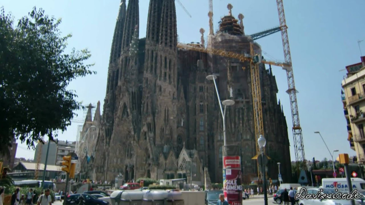 Barcelona (Spain) - Sagrada Familia (HD)