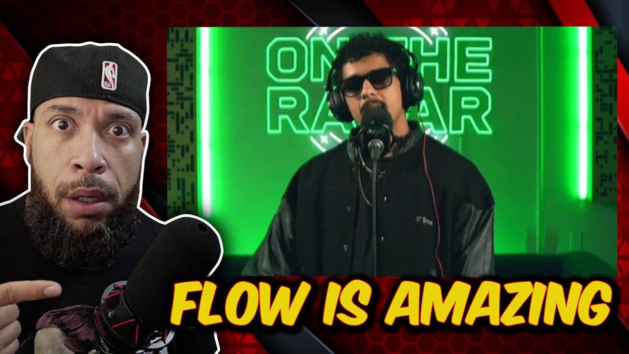 HANUMANKIND "ON THE RADAR FREESTYLE" - Rap Videographer REACTION - Straight Snappin!