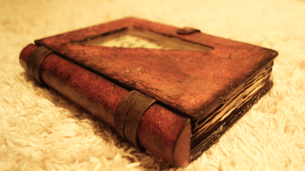 Decoupage Tutorial Faux Leather Effect - Εφέ Ανάγλυφο Δέρμα - DIY Craft by Debi
