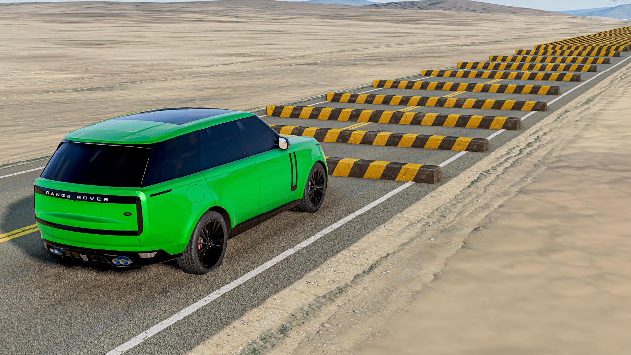 Cars vs 100 Ledges BeamNG Drive Challenge Ends in Total Destruction!