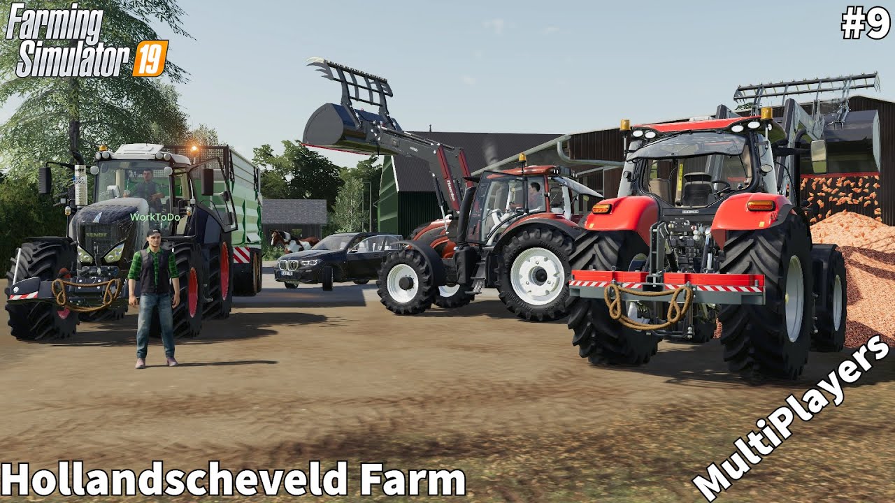 Riding Horse with #WorkToDo , Harvesting & Selling Carrot│Hollandscheveld│FS 19│Timelapse #09