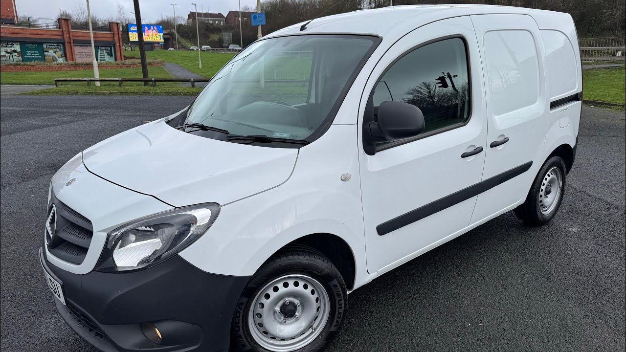 Mercedes-Benz Citan 1.5 109 CDI pure L2 2020 (70) Euro-6 5dr white manual