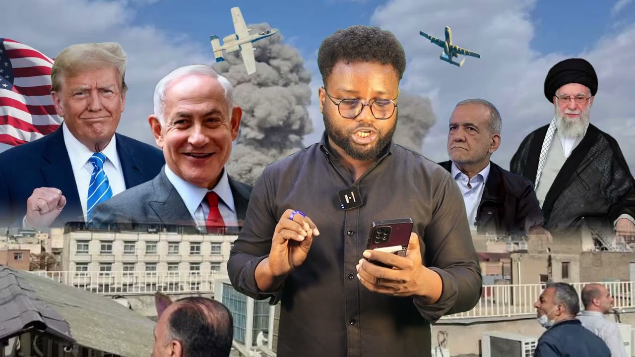 ciidanka SSC oo la wareegay Waqadariya Iiraan jaahwareer xoogan gashay Duqrymo ku dhacay Tehraan xog