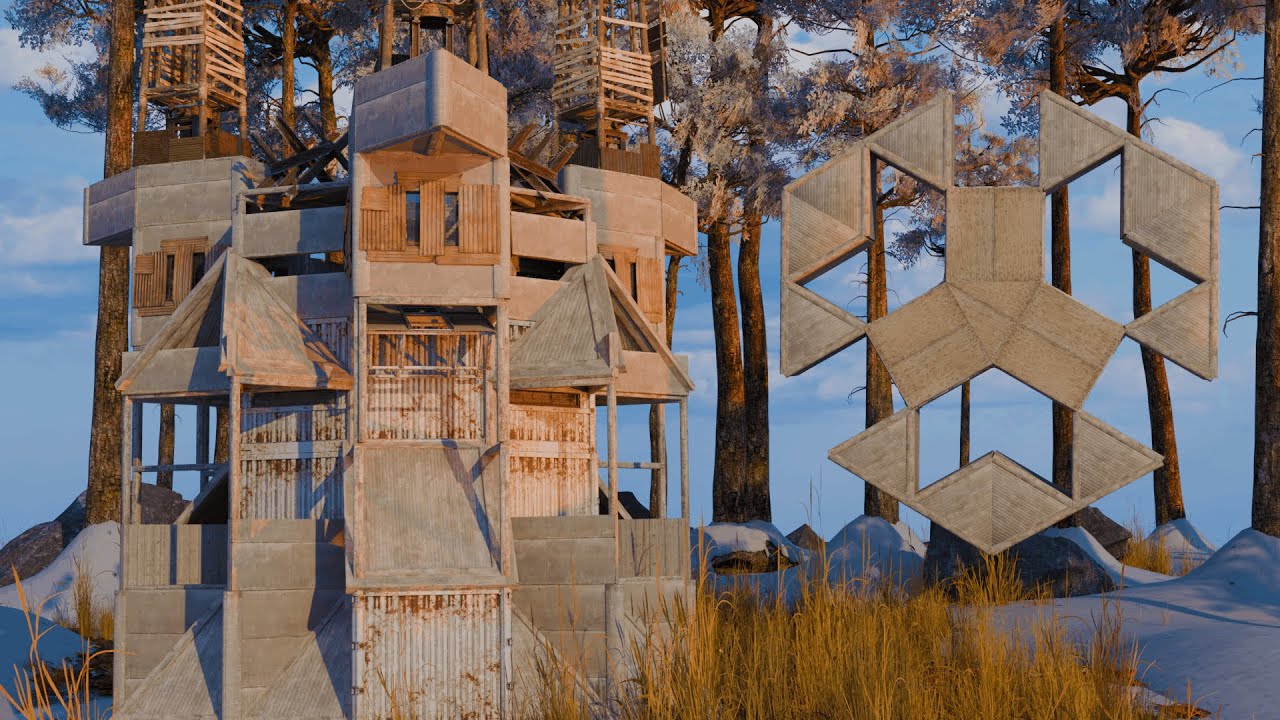 ELEGANT RUST TRIO BASE DESIGN 2026 | Rust Base Design