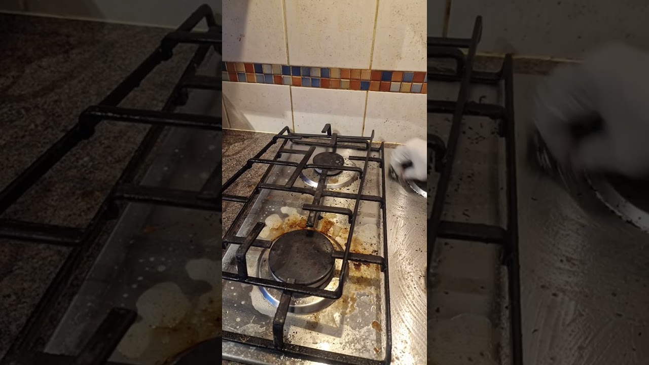 Clean with me Live Kitchen