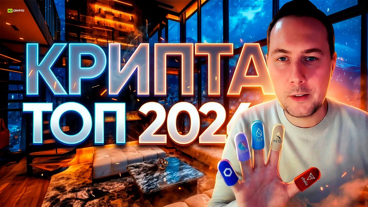 ТОП-5 АЛЬТКОИНОВ 2026, которые точно вырастут!