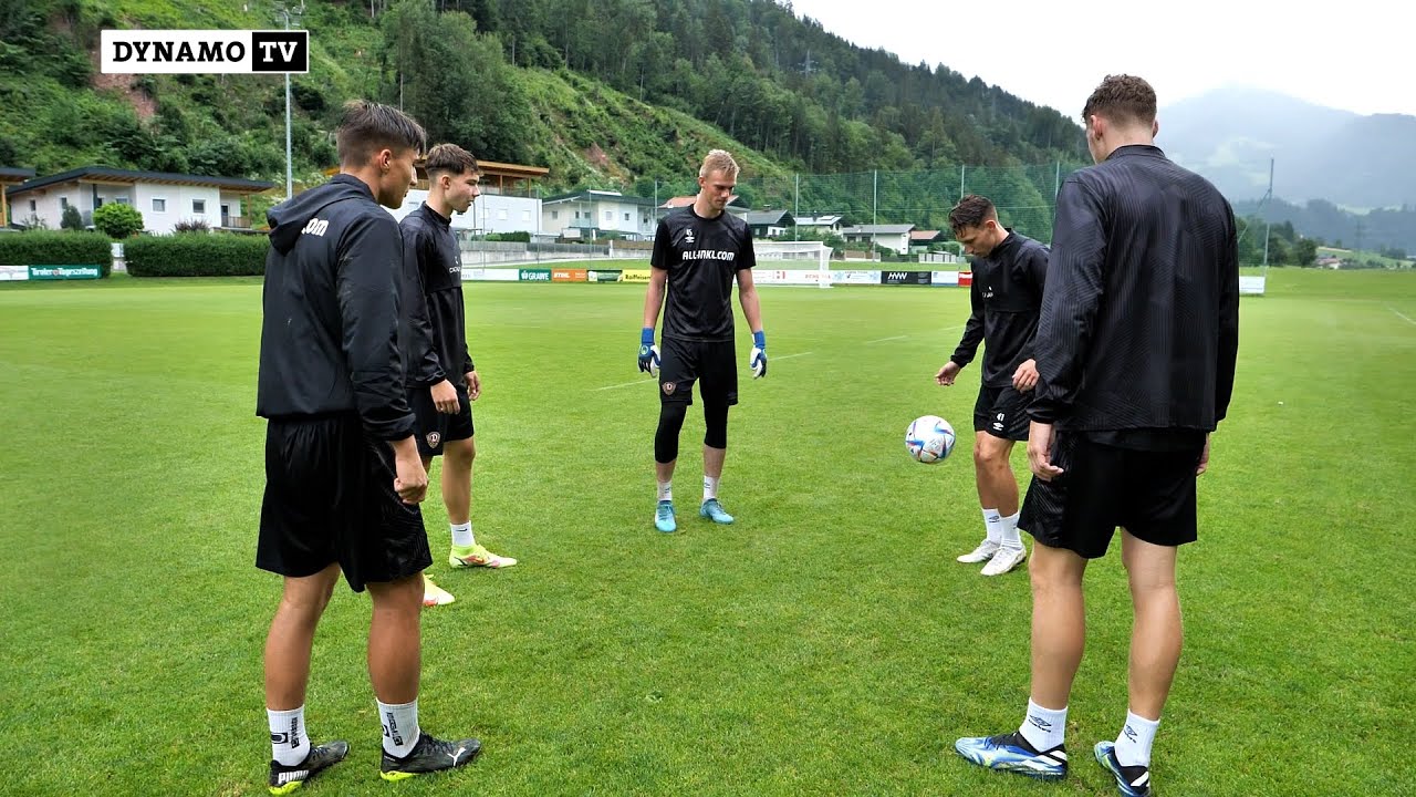 Trainingslager | Tag 5 | Dynamos U19-Talente: „Ein Traum, der in Erfüllung geht“
