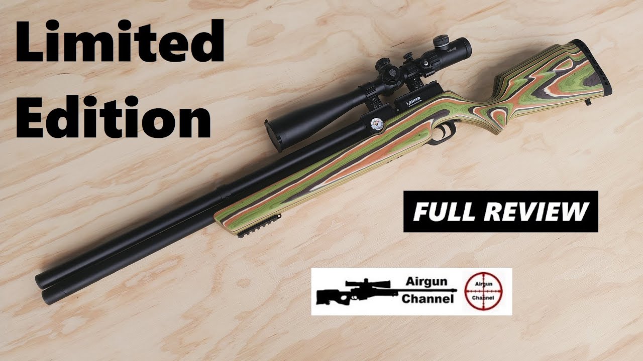 Limited Edition (Green Laminate) Avenger Review / Air Venturi Special Edition Avenger PCP Rifle