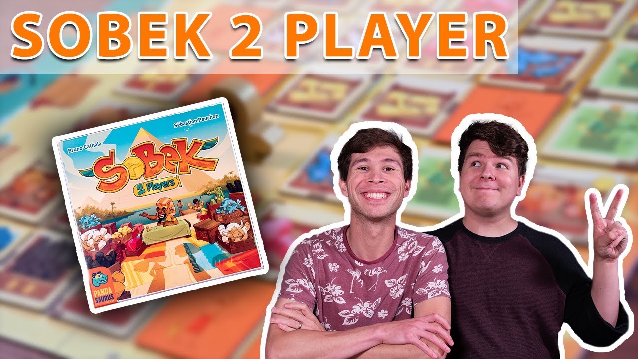 Sobek: 2 Players | Is Corruption Worth It? | Board Game Overview & Review (Episode #67)