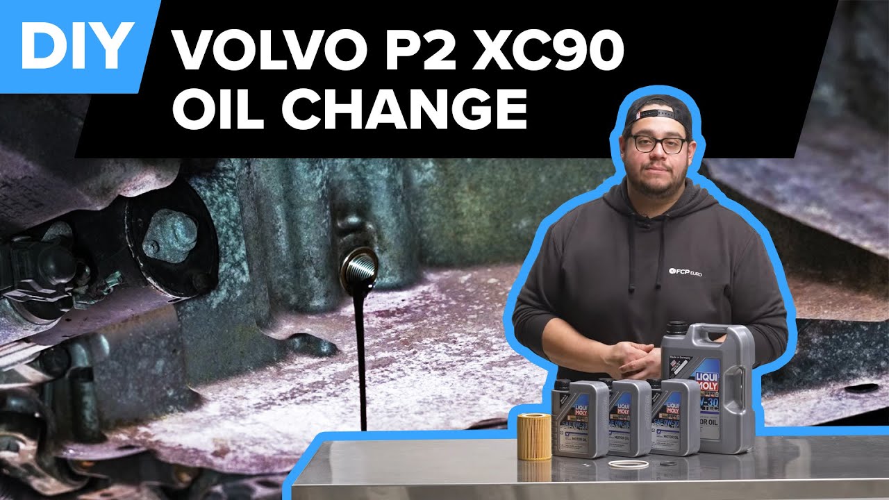 Volvo XC90 Oil Change DIY (2007-2014 P2 Volvo XC90 3.2 SI6)