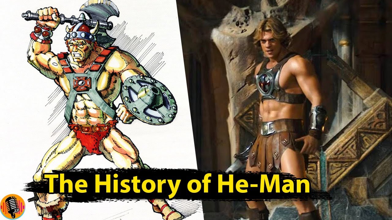 The History of He-Man I Masters of the Universe Explained