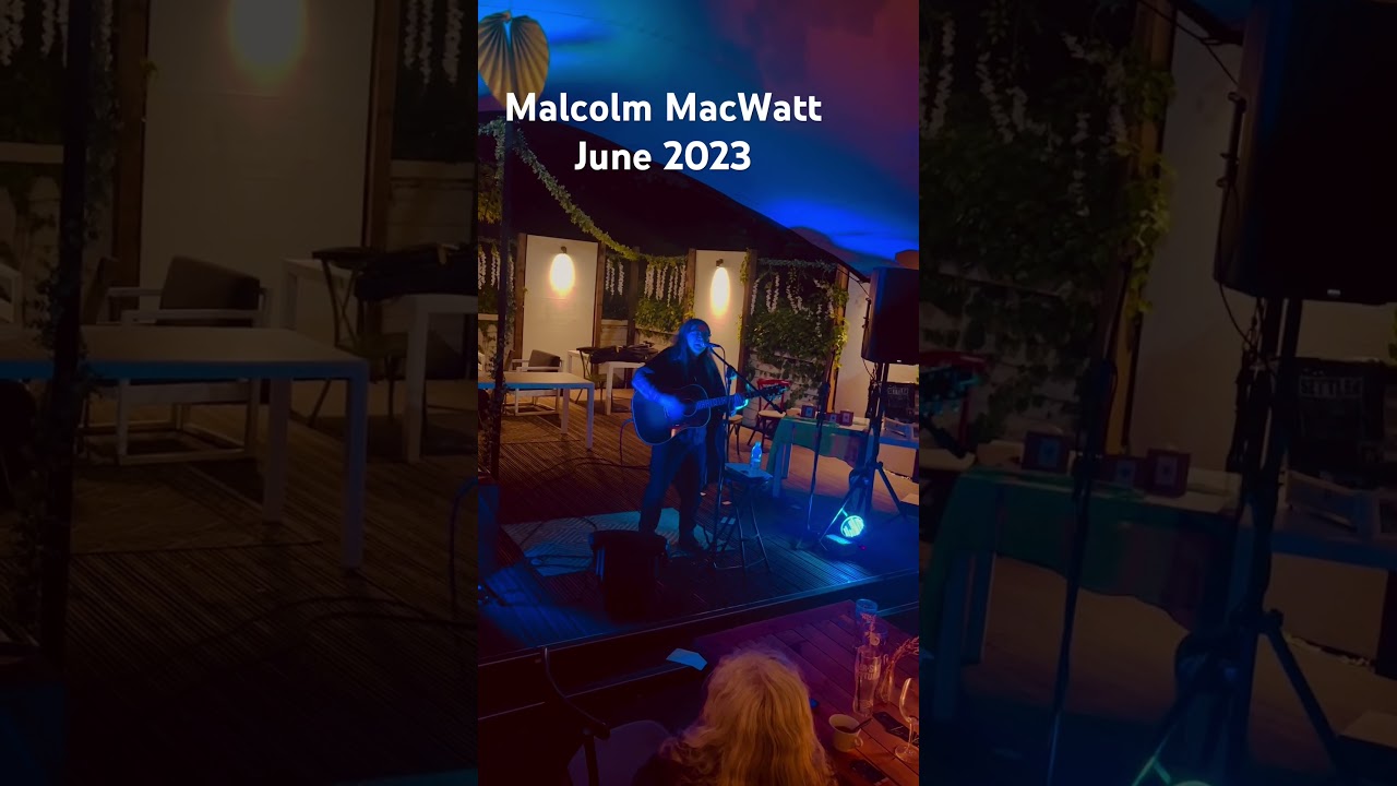 Malcolm MacWatt - June 2023