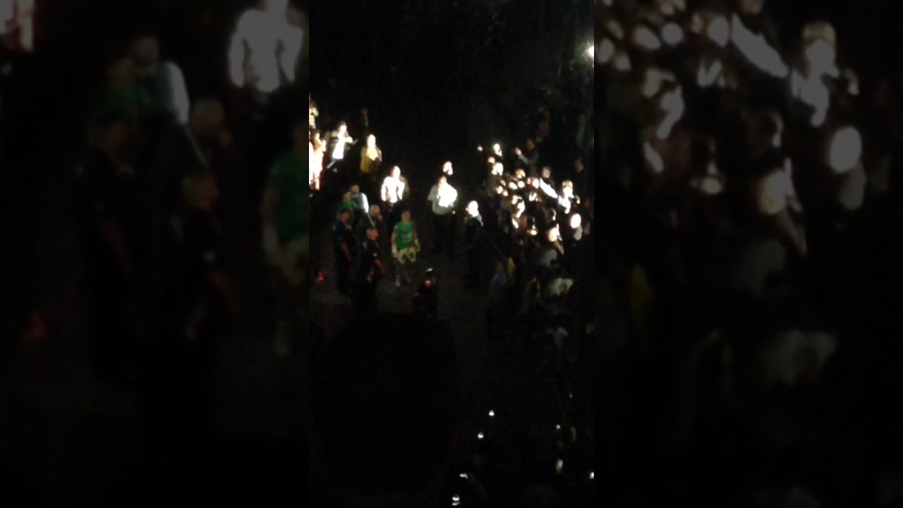 Jorge Linares vs Anthony Crolla II - Crolla entrance and ring walk