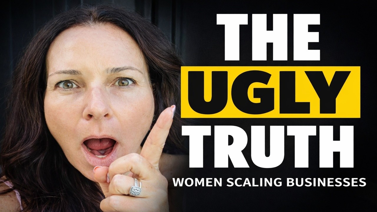 The Ugly Truth For Women Scaling Businesses