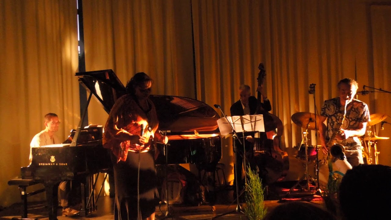 Festival Jazz d' Ambleny 2017 Deborah Carter , Ifra&Iuml;m trujillo ,Julen Coriatt Trio