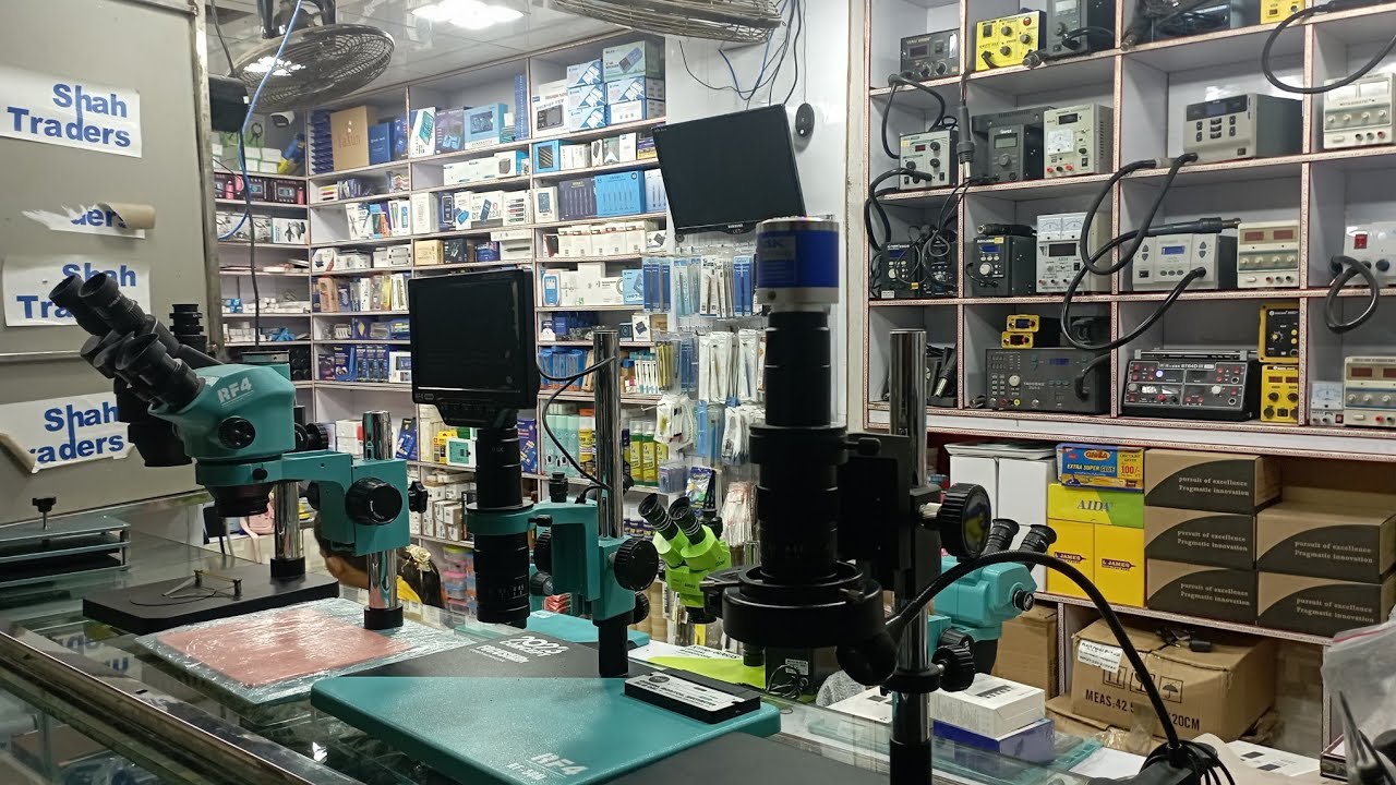 mobile repairing tools, wholesale market karachi,microscope parts and function 2024 latest up(PART-1