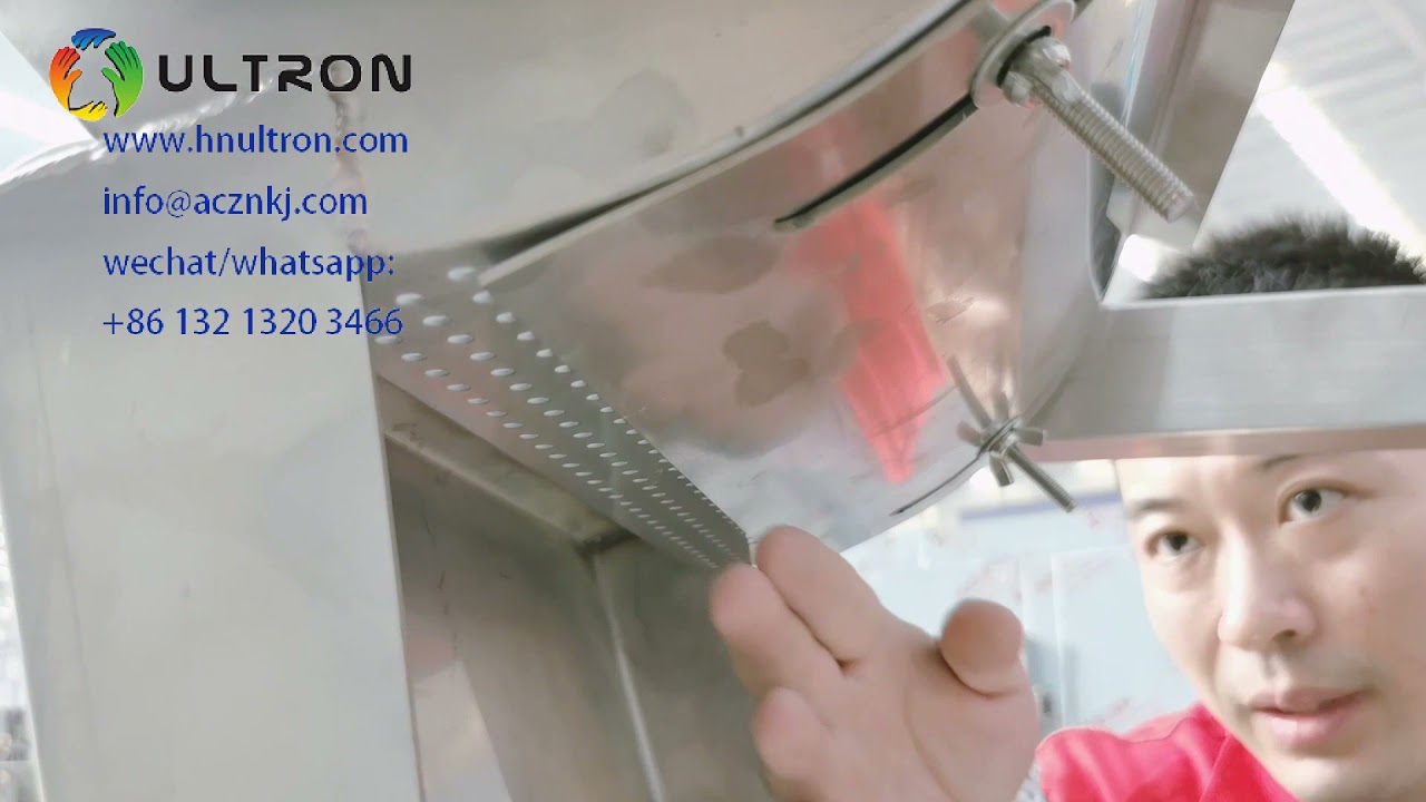 introduction of Snacks seasoning machine | food seasoner for sale 2021