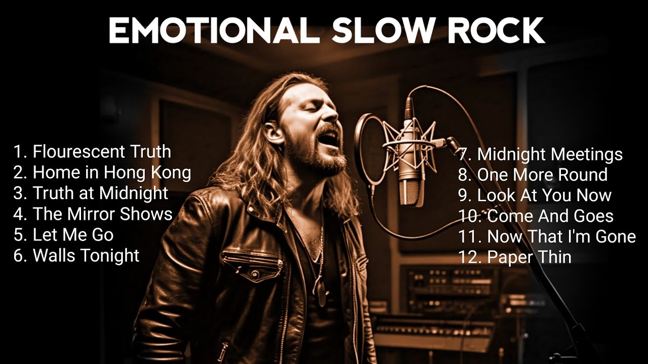 Best Slow Rock Songs Playlist & Classic Rock Ballads – Timeless Hits
