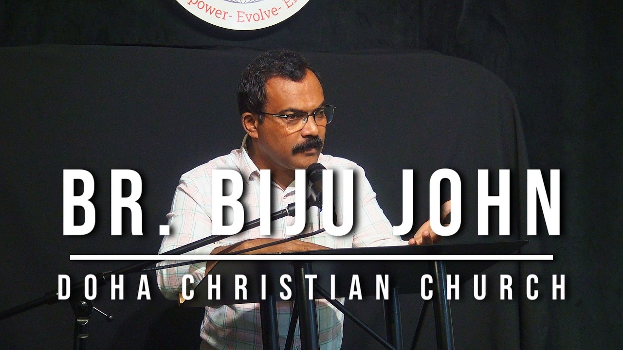 Fear God, Guard Your Words, Live With Purpose - Biju John