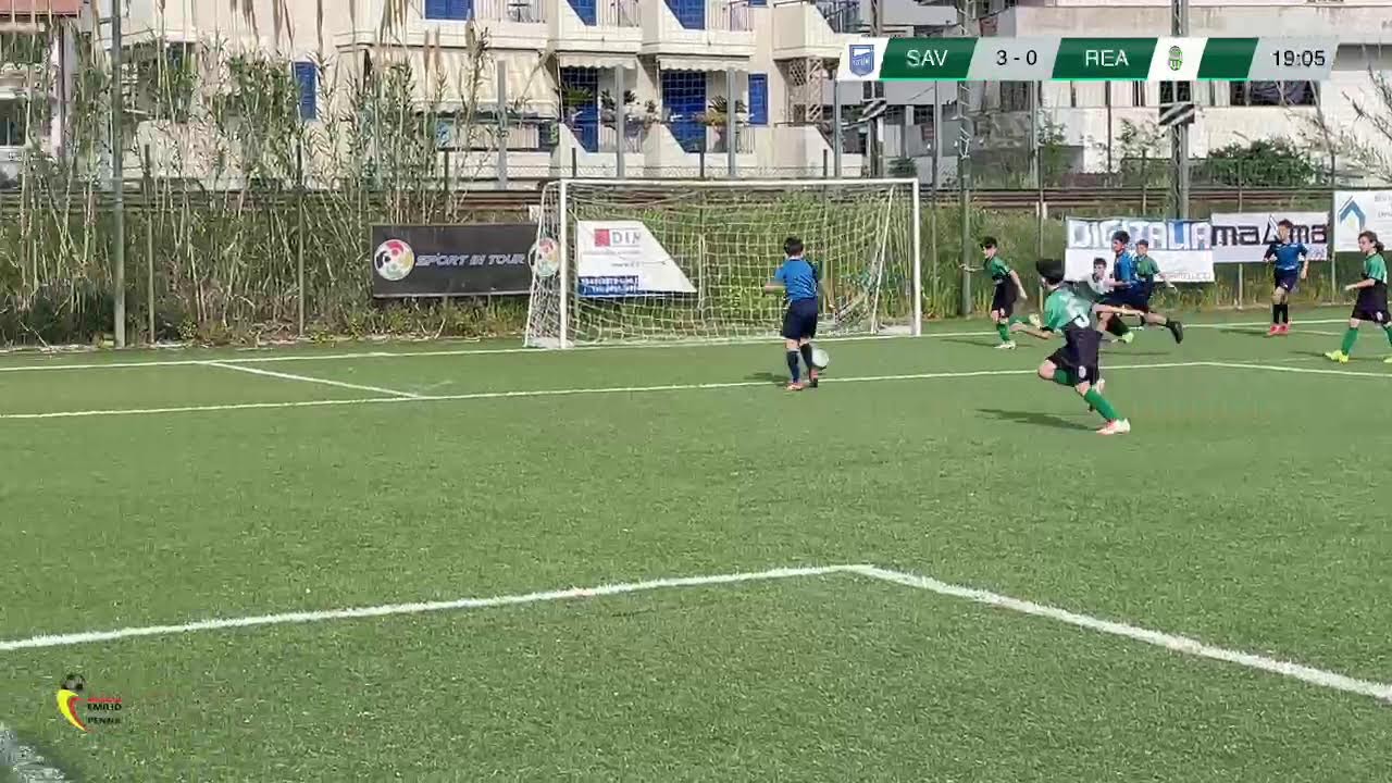 Diretta Memorial Emilio Della Penna 2025 - Categoria 2014: Savio vs Real Sala.