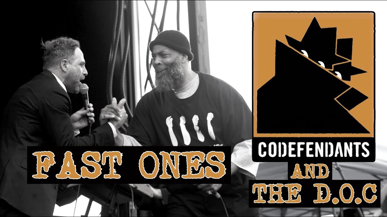 CODEFENDANTS AND THE D.O.C (IN THE STAGE 30 YEARS LATTER) - FAST ONES - PUNK IN DRUBLIC AUSTIN