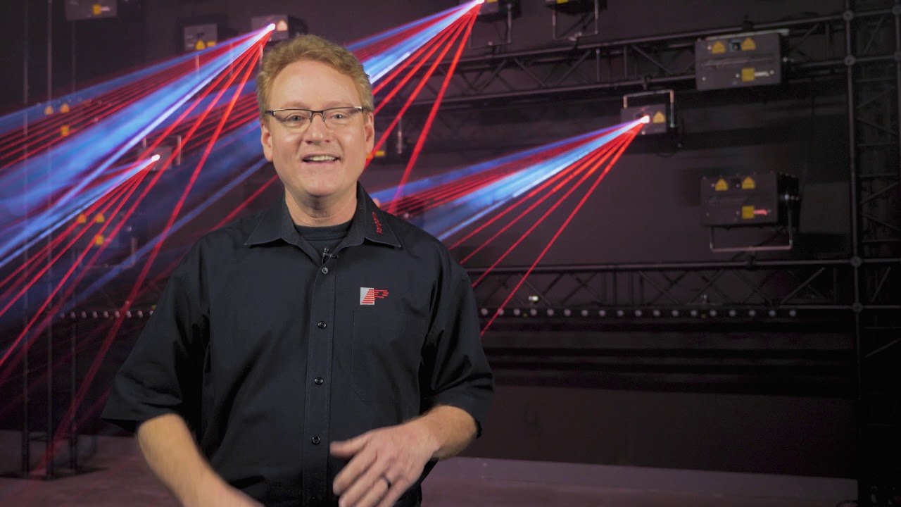 Beam Brush® for 3D Laser Marking and Laser Show Applications