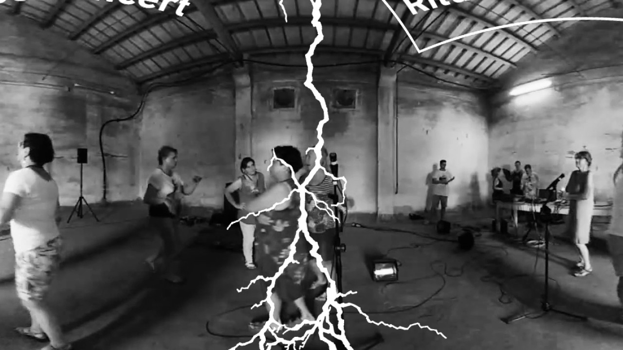 Santarcangelo 2016 | Markus Öhrn / Azdora + Stefania ?Alos Pedretti | Spazio Saigi