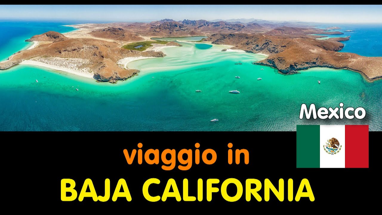 viaggio in BAJA CALIFORNIA sur - MEXICO