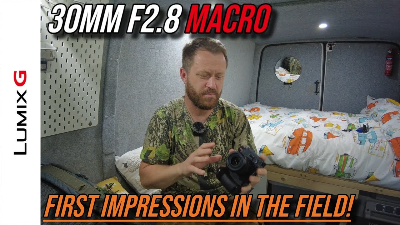 Макрообъектив Lumix 30mm F2.8 — первые впечатления от полевых испытаний