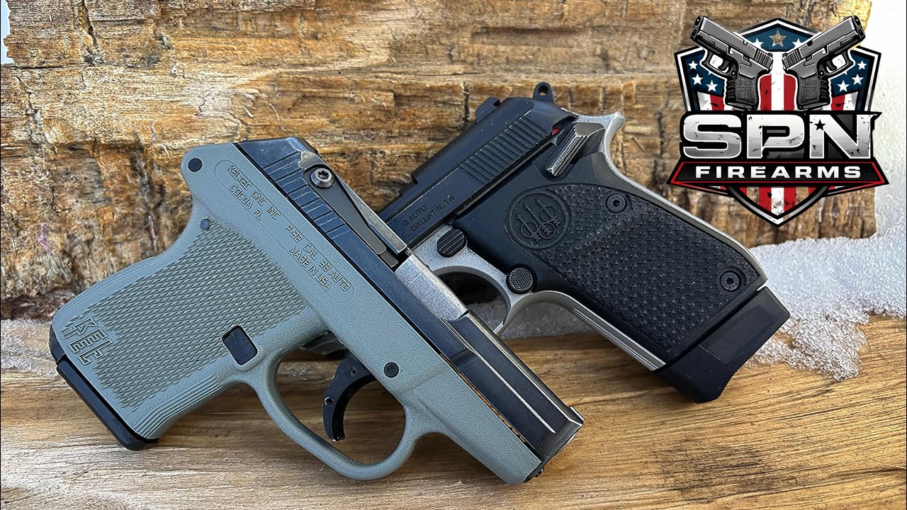Битва лучших карманных пистолетов калибра .32 ACP для повседневного ношения: Beretta Tomcat 30x п...