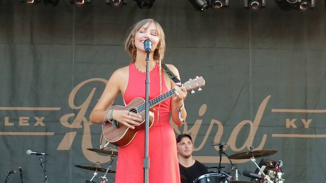 Grace VanderWaal | I Don't Know My Name | Railbird Festival | 8.10.19