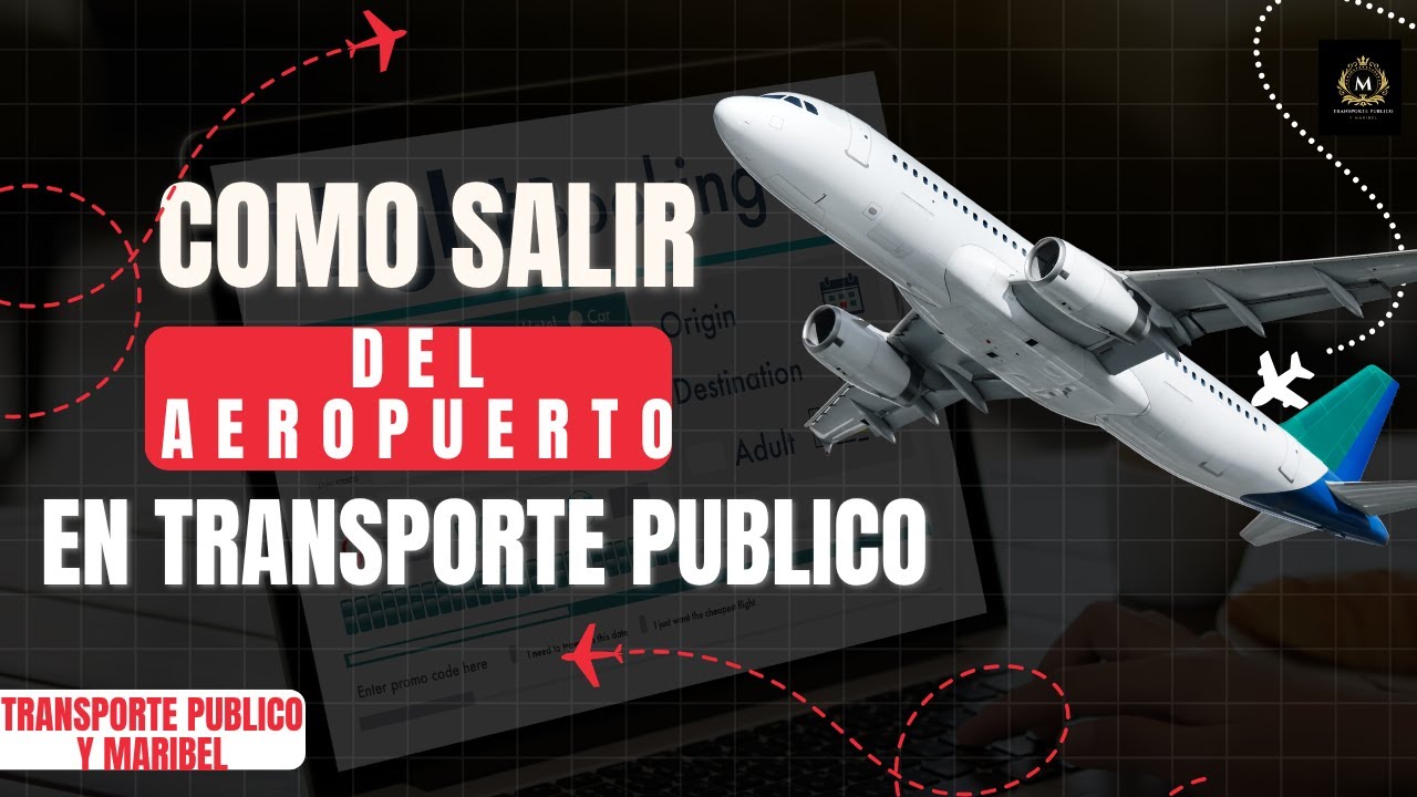 COMO SALIR DEL AEROPUERTO EN TRANSPORTE PUBLICO - LOS ANGELES CALIFORNIA