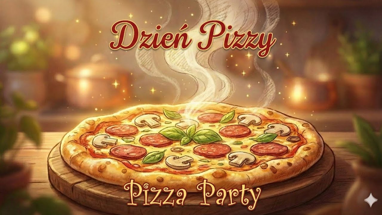 🍕 Pizza Party! – Piosenka o Robieniu Pizzy 👨‍🍳 Przepis i Zabawa (Suno AI)