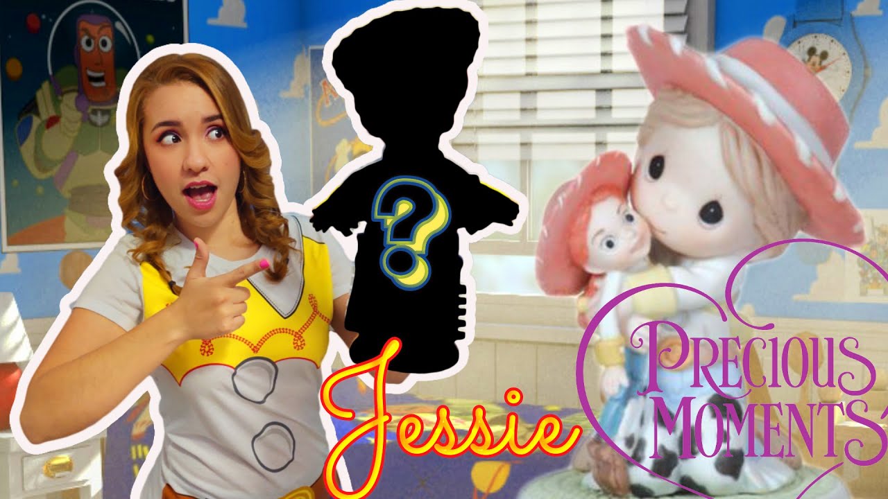 CREANDO | Jessie Precious Moments | Toy Story