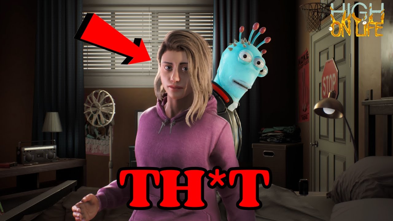 My SISTER Is A ALIEN TH#T - HIGH ON LIFE - Part 4
