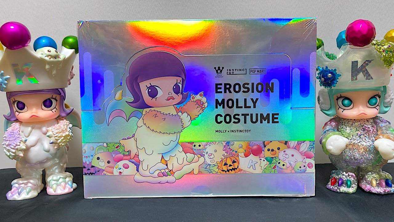 【開封】とんでもないクオリティ！EROSION MOLLY COSTUME シリーズ！【TOYレビュー】