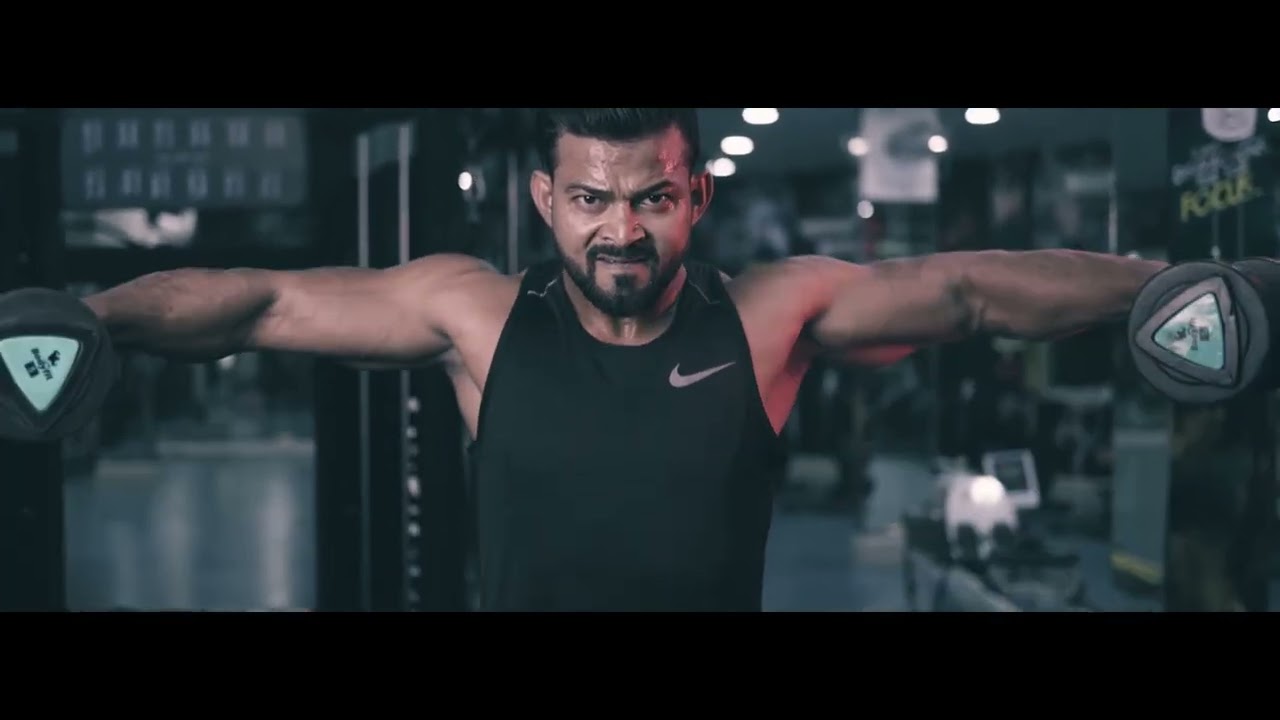 Gym TVC - Cinematic B Roll Video by Createnex