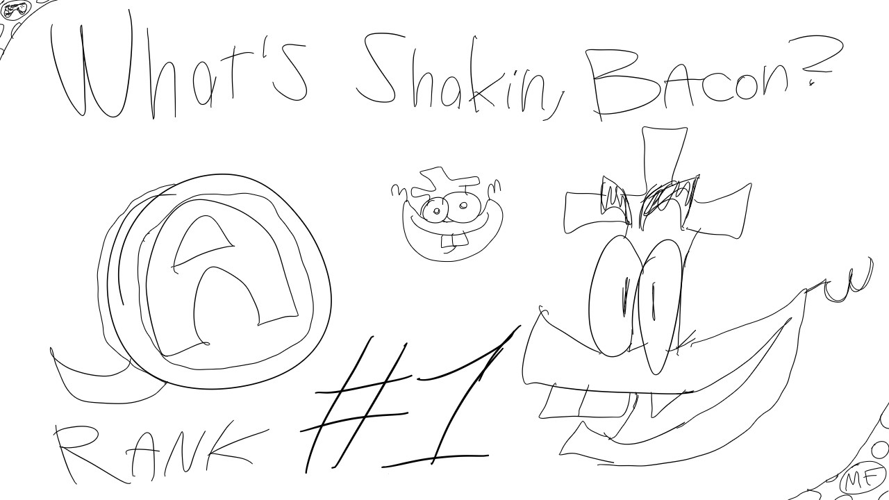What's Shakin, Bacon #1
