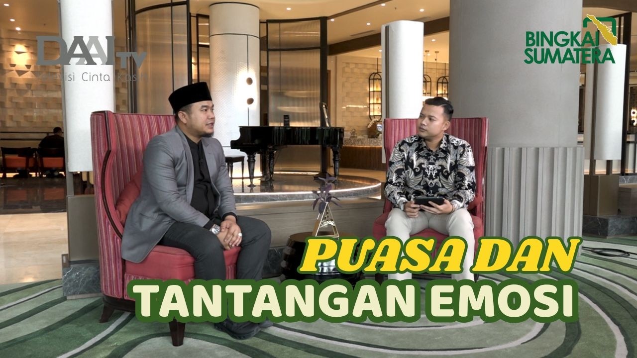 Puasa Bukan Sekadar Menahan Lapar, Tapi Juga Mengendalikan Emosi | Bingkai Sumatera