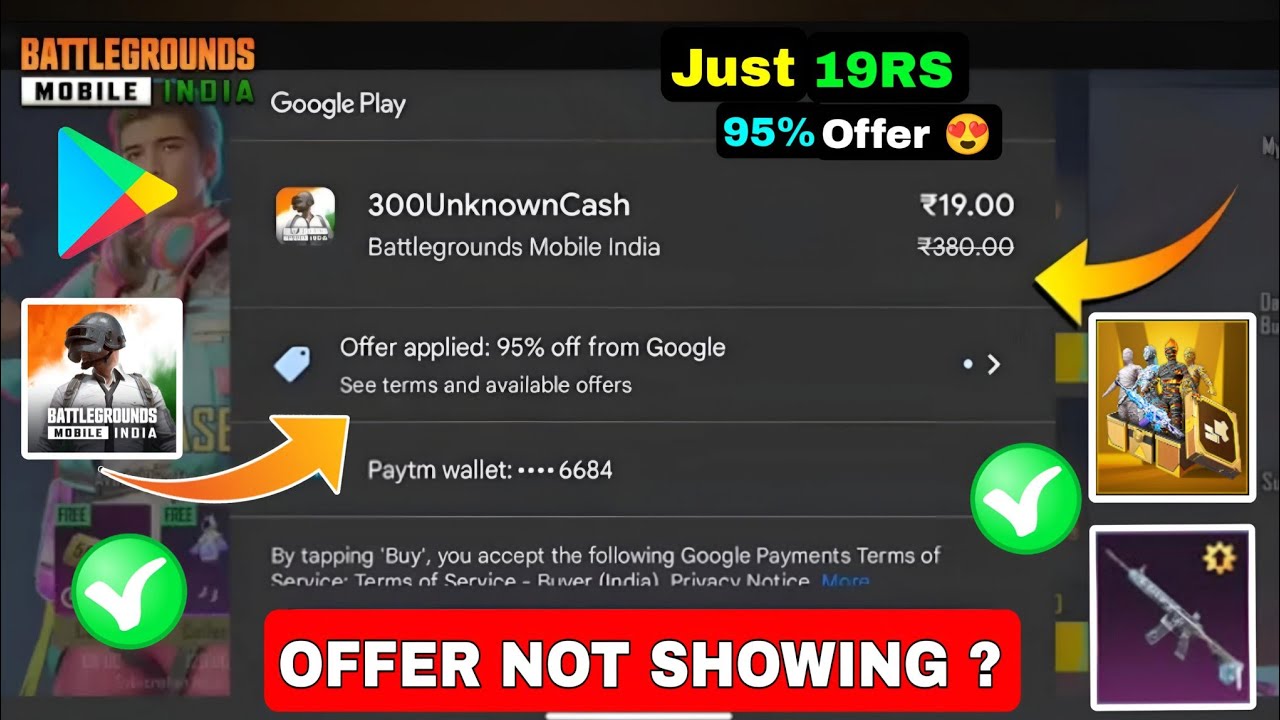 BGMI JUST ₹19 RS FOR 325 UC 😍 |HOW TO GET FREE UC IN BGMI TRICK |UC OFFER IN BGMI|Gaming Pedia Tamil