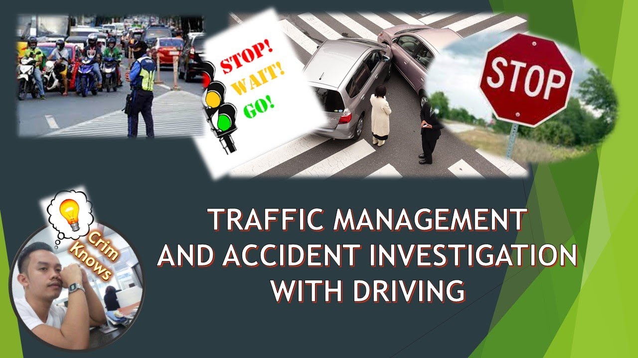 LECTURE ON TRAFFIC MANAGEMENT AND ACCIDENT INVESTIGATION WITH DRIVING | REVIEW |