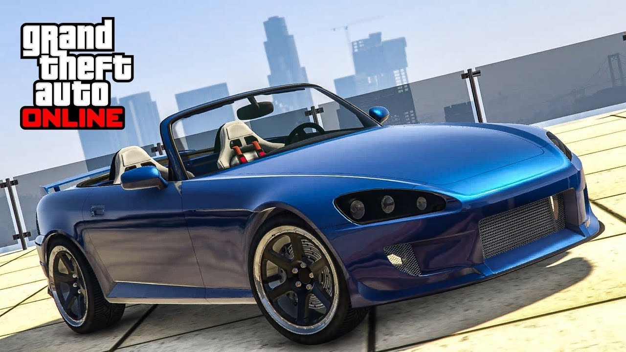 DINKA RT 3000 GTA ONLINE Customisation et essai complet