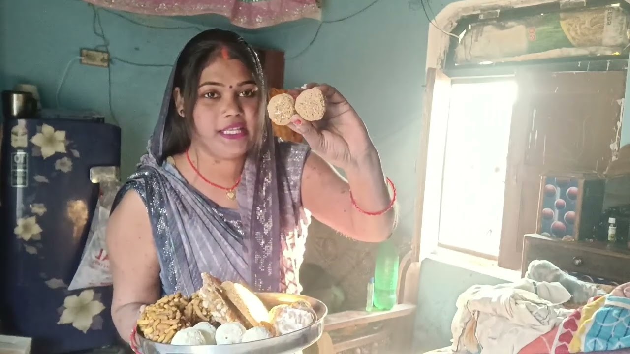 सुनीता जी का मकर संक्रांति का बहुत प्यारा वीडियो 