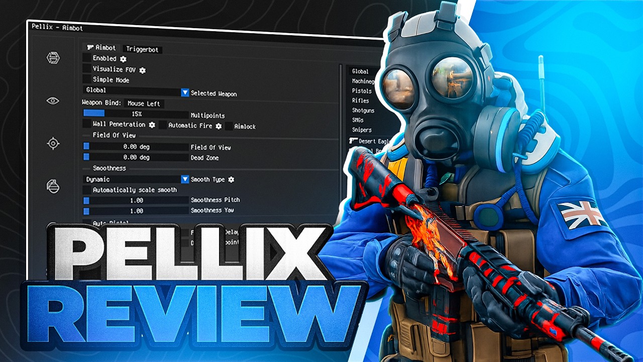 IS PELLIX THE BEST CS2 CHEAT? + SKINCHANGER COMBINATION IS INSANE - Pellix + Mesa
