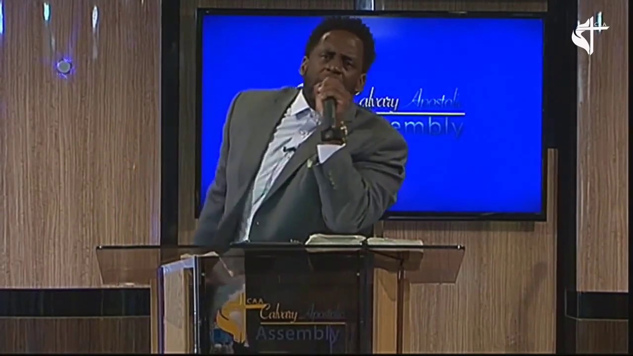 CAA Apostolic Conference 2019 - Elder Aaron Porter
