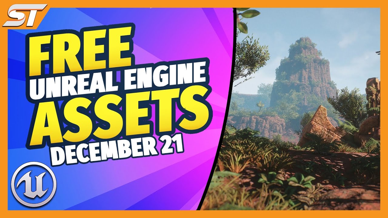 FREE UNREAL Engine ASSETS - Dec 2021 (Unreal Marketplace)