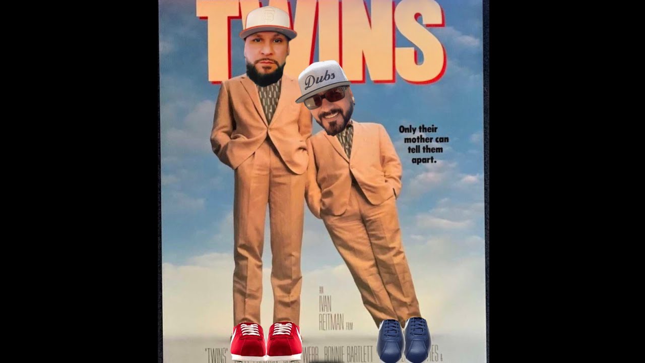 "ONLY THEIR JEFA CAN TELL 'EM APART" 