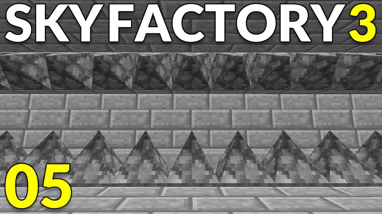 Sky Factory 3 05 The Best Mob Farm!